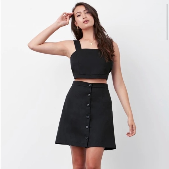 𝅺VETTA The Notch Collar Two Piece Dress  Size 8 - NWT - Picture 6 of 15